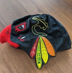 Blackhawks collectible hat